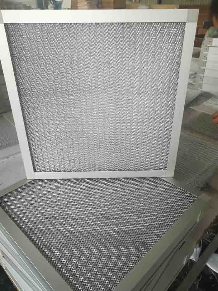 金屬網過濾器可根據用戶要求定制6目、20目、40目、80目等