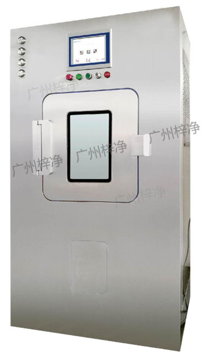 VHP滅菌傳遞窗采用專門的滅菌介質給予系統使過氧化氫等離子體更均勻，達到滅菌效果。