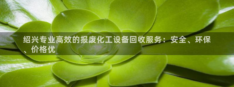 天辰娛樂(lè)官網(wǎng)最新公告：紹興專(zhuān)業(yè)高效的報(bào)廢化工設(shè)備回